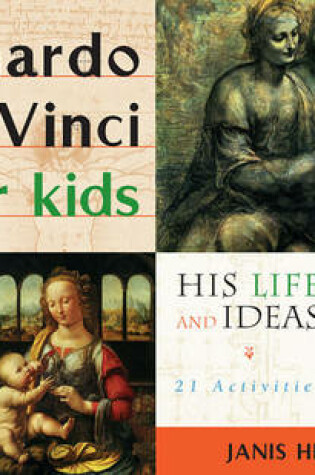 Cover of Leonardo da Vinci for Kids