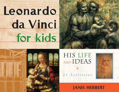 Book cover for Leonardo da Vinci for Kids