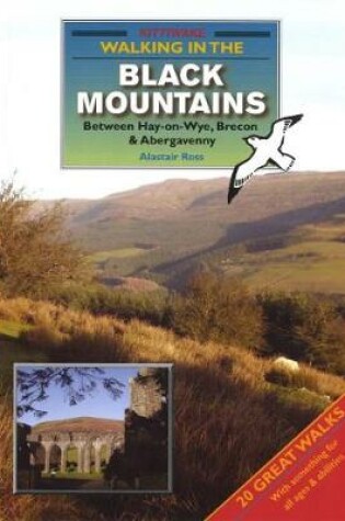 Cover of Walking in the Black Mountains Between Hay-on-Wye, Brecon and Abergavenny