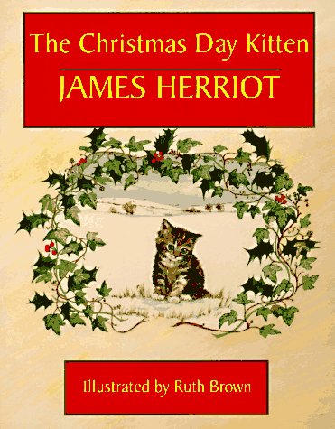 Book cover for The Christmas Day Kitten