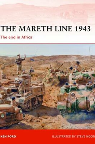 Cover of The Mareth Line 1943
