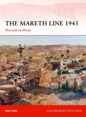 Book cover for The Mareth Line 1943
