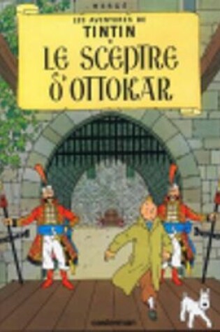 Cover of Le sceptre d'Ottokar
