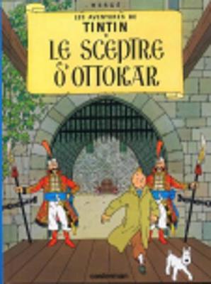 Book cover for Le sceptre d'Ottokar