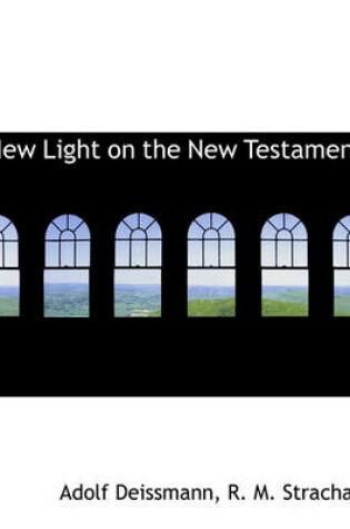 Cover of New Light on the New Testament