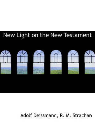 Book cover for New Light on the New Testament