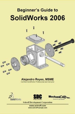 Cover of Beginner's Guide to SolidWorks