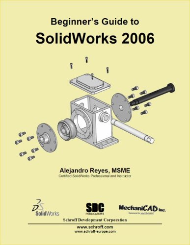 Book cover for Beginner's Guide to SolidWorks