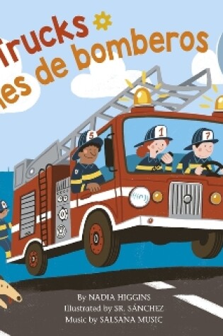 Cover of Fire Trucks Camiones De Bomberos (Machines / LAS MáQuinas)