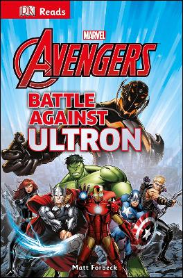 Book cover for Marvel Avengers Battle Against Ultron