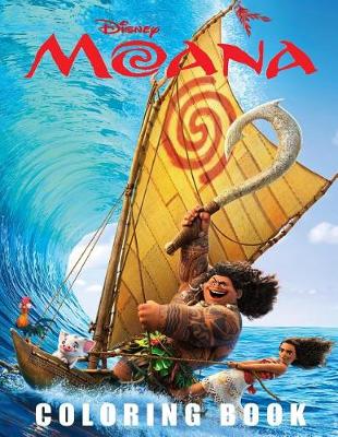 Book cover for Disney Moana