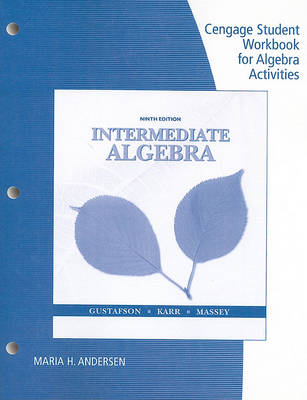 Book cover for Intermediate Algebra