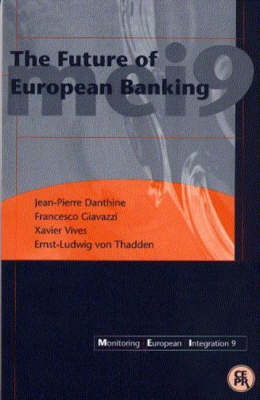 Book cover for The Future of European Banking