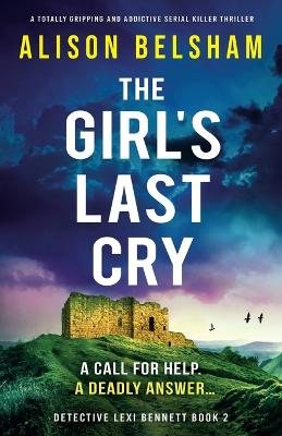 Book cover for The Girl's Last Cry