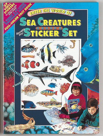 Book cover for Enter the World of Sea Creatures