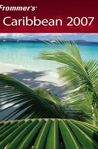 Cover of Frommer's Caribbean 2007