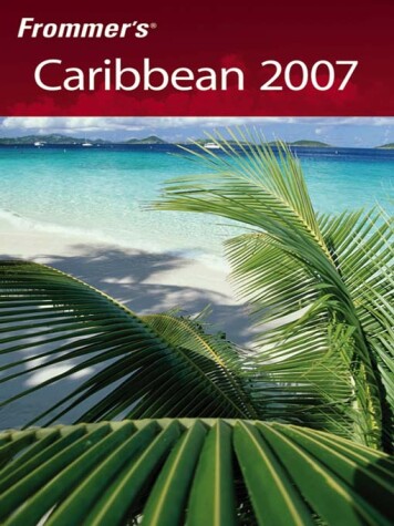 Cover of Frommer's Caribbean 2007