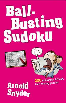 Book cover for Ball-Busting Sudoku