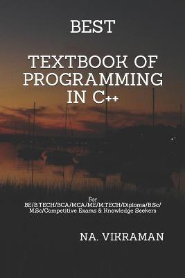 Cover of Best Textbook of Programming in C++