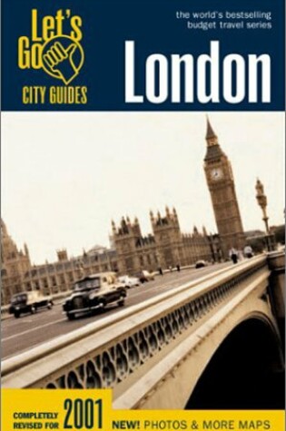 Cover of Let's Go City Guide: London