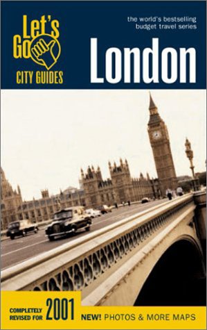 Book cover for Let's Go City Guide: London