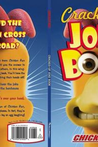 Cover of Chicken Run Cracked-up Joke Book