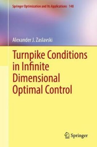 Cover of Turnpike Conditions in Infinite Dimensional Optimal Control
