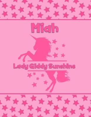 Book cover for Miah Lady Giddy Sunshine