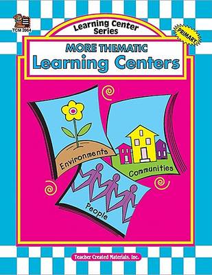 Book cover for More Thematic Learning Centers