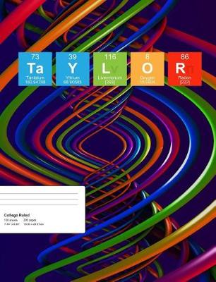 Book cover for Taylor