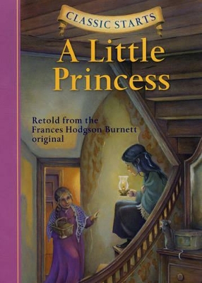 Book cover for A Little Princess