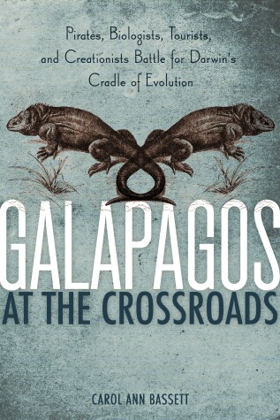 Book cover for Galapagos at the Crossroads