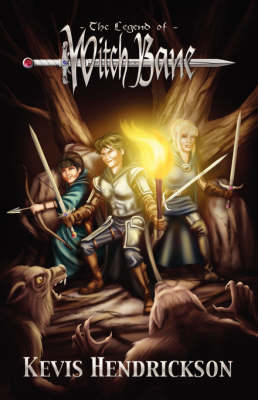 Book cover for The Legend of Witch Bane