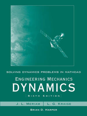 Book cover for Solving Dynamics Problems in Mathcad