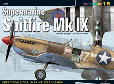 Book cover for Spitfire Mk Ix  Normal Edition