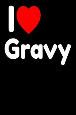 Book cover for I Gravy