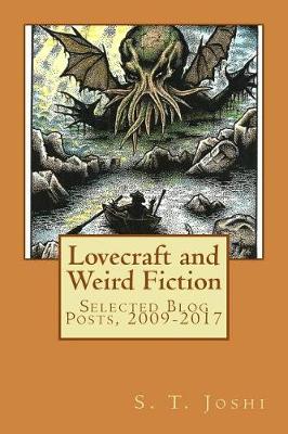 Book cover for Lovecraft and Weird Fiction