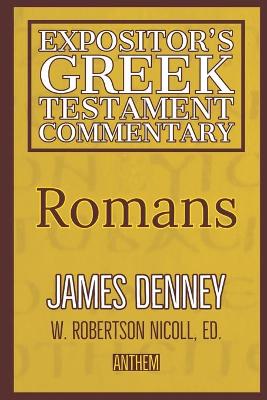 Book cover for Romans (The Expositor's Greek Testament)