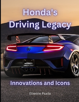 Cover of Honda's Driving Legacy