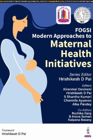 Cover of Modern Approaches to Maternal Health Initiatives