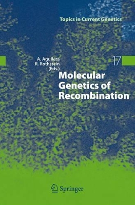 Book cover for Molecular Genetics of Recombination