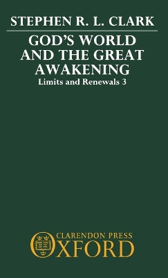 Book cover for God's World and the Great Awakening