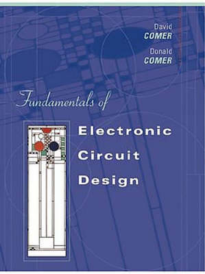 Book cover for Fundamentals of Electronic Circuit Design