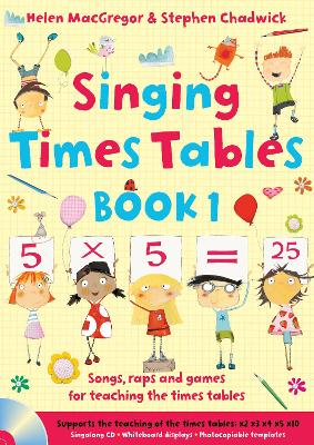 Book cover for Singing Times Tables Book 1