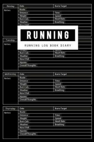 Cover of Running Log Book