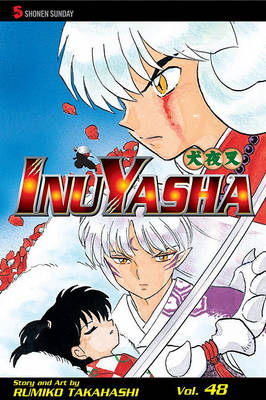 Book cover for Inuyasha, Volume 48