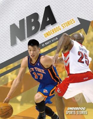 Book cover for NBA Underdog Stories