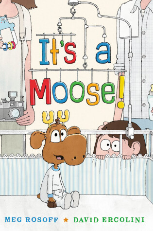 Cover of It's a Moose!