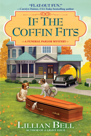 Book cover for If the Coffin Fits