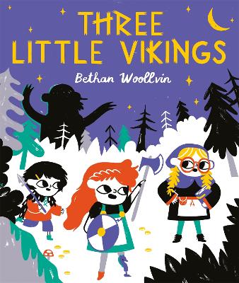 Book cover for Three Little Vikings